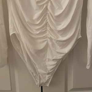 In The Style | Tops | New Curve Carys Whittaker White Double Layer